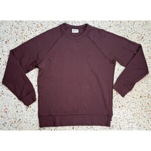 Todd Snyder Men s Long Sleeve Brown Crew Neck‎ Sweatshirt Size Small